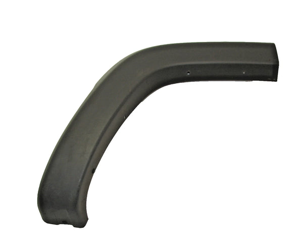 02-04 Liberty KJ Matte Black Rear Passenger Right Body Flare Molding