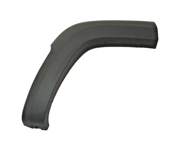 05-07 Liberty KJ Matte Black Rear Passenger Right Body Flare Molding
