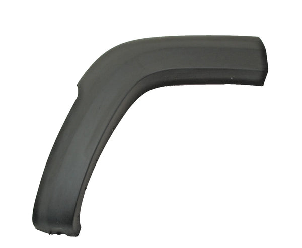 05-07 Liberty KJ Matte Black Rear Passenger Right Body Flare Molding