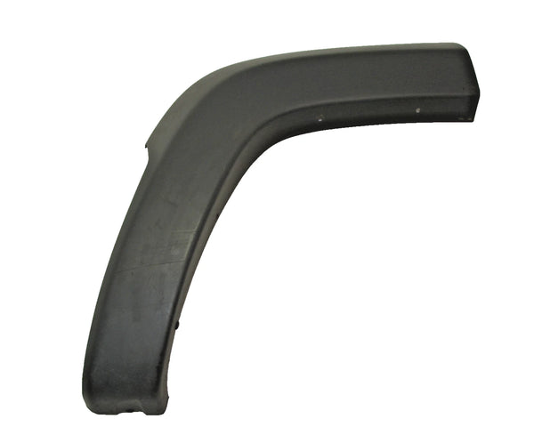 02-04 Liberty KJ Matte Black Rear Passenger Right Body Flare Molding