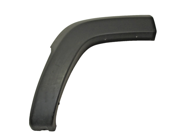 02-04 Liberty KJ Matte Black Rear Passenger Right Body Flare Molding
