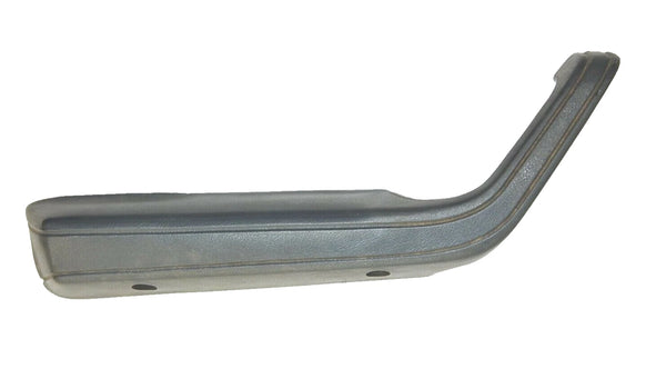 84-96 Cherokee XJ Driver Front Interior Door Handle Arm Rest Hockey Dark Gray