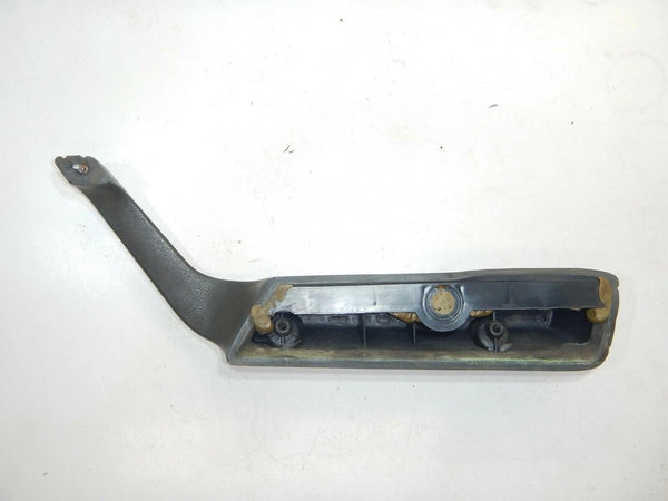 84-96 Cherokee XJ Driver Front Interior Door Handle Arm Rest Hockey Dark Gray