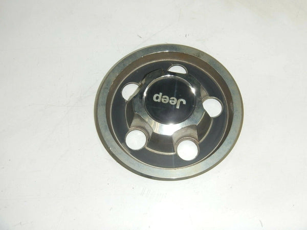 84-87 Cherokee XJ Comanche MJ Wrangler YJ Center Cap Wheel Hub Chrome Rim 8952-000-153