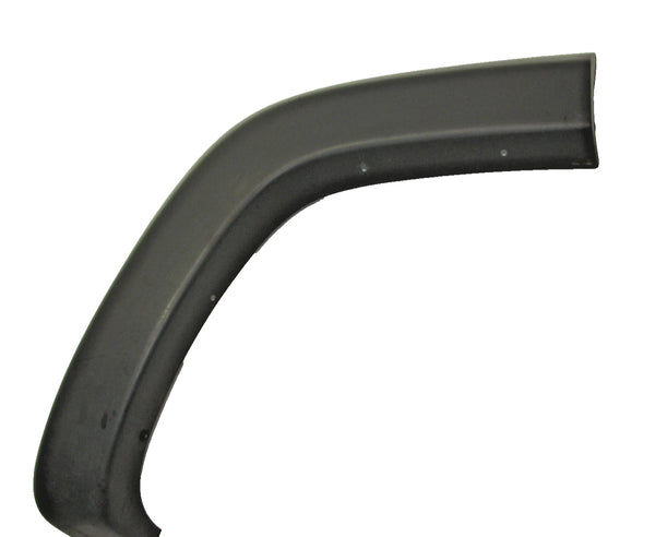 02-04 Liberty KJ Matte Black Rear Passenger Right Body Flare Molding