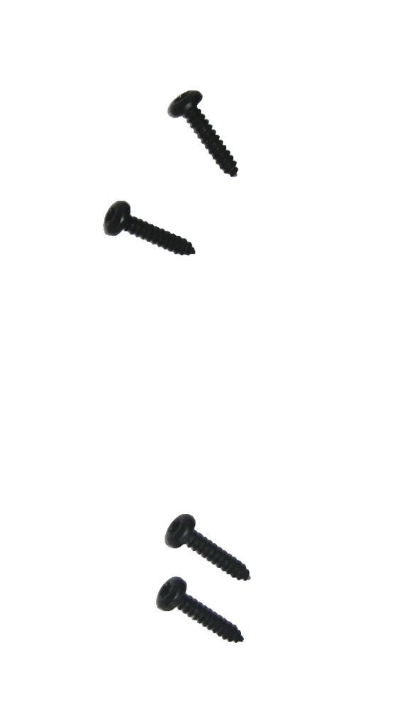 97-02 Wrangler TJ Black Sun Visor Support Clip Hardware SCREWS ONLY