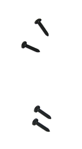 97-02 Wrangler TJ Black Sun Visor Support Clip Hardware SCREWS ONLY