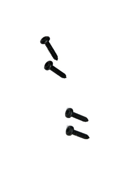 97-02 Wrangler TJ Black Sun Visor Support Clip Hardware SCREWS ONLY