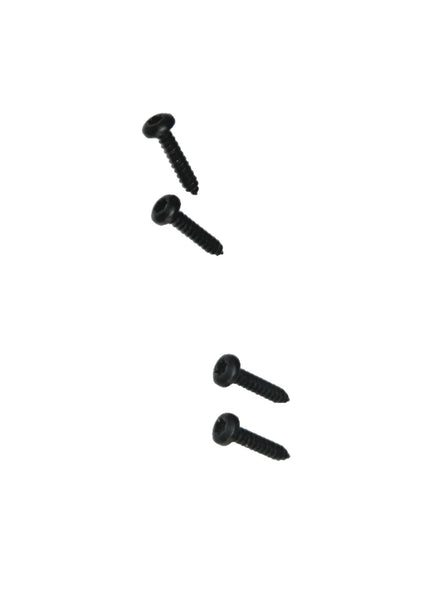 97-02 Wrangler TJ Black Sun Visor Support Clip Hardware SCREWS ONLY