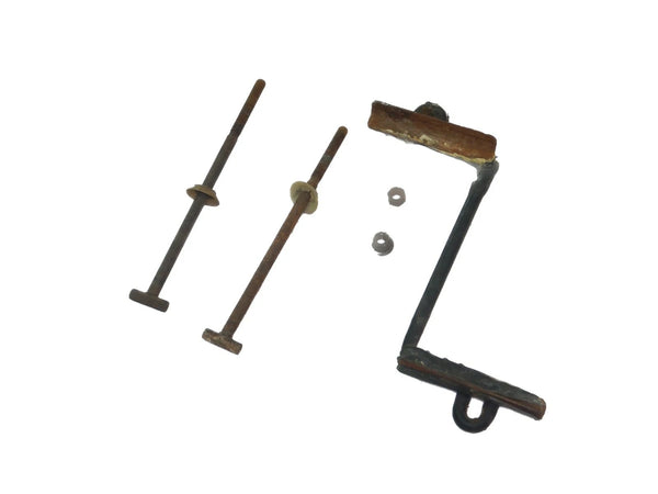 84-01 Cherokee XJ Comanche MJ Battery Tray Hardware