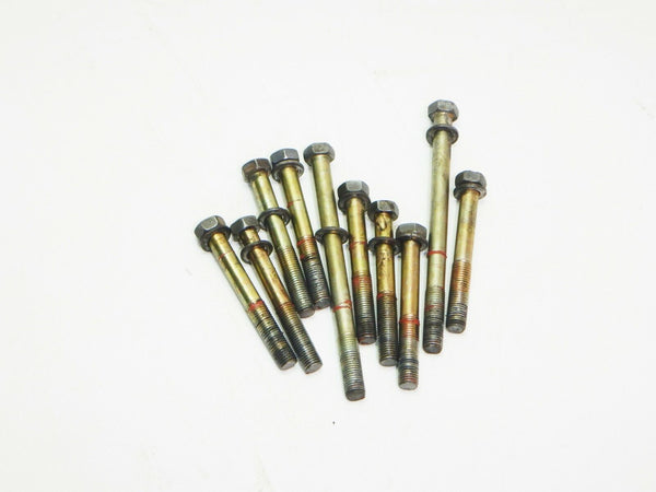 90-99 Wrangler YJ TJ AX15 Transmission Case Assembly Bolt Set (10)