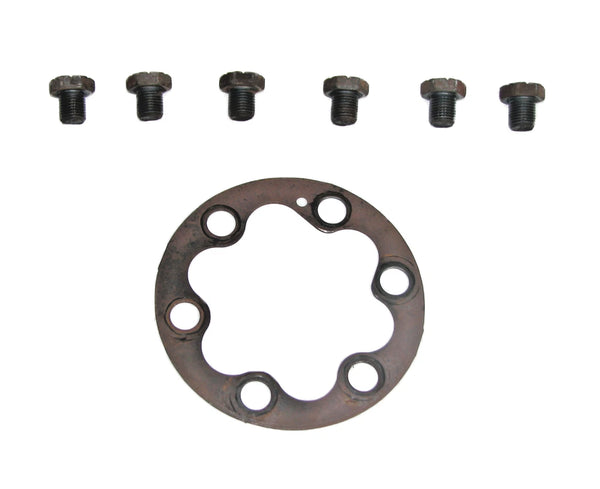 87-01 Cherokee XJ MJ OEM Flexplate / Flywheel to Crank Bolts + Spacer 4.0 AW4