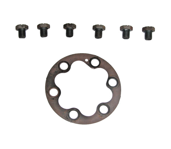 87-01 Cherokee XJ MJ OEM Flexplate / Flywheel to Crank Bolts + Spacer 4.0 AW4