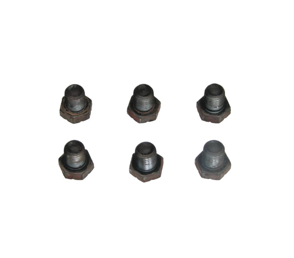 87-01 Cherokee XJ MJ OEM Flexplate / Flywheel to Crank Bolts + Spacer 4.0 AW4