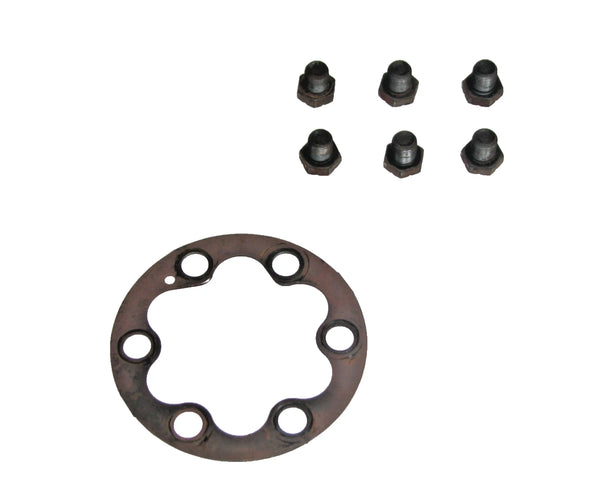 87-01 Cherokee XJ MJ OEM Flexplate / Flywheel to Crank Bolts + Spacer 4.0 AW4
