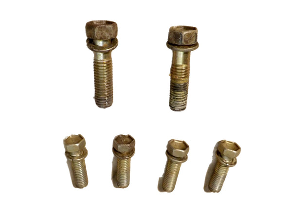 87-01 Cherokee XJ Jeep AW4 Automatic Transmission Bellhousing Bolts Bolt Set (6)