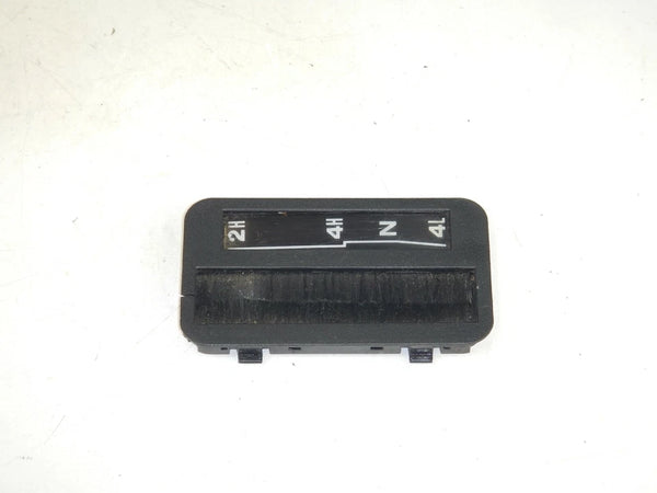 84-96 Cherokee XJ OEM NP231 Transfer Case 4x4 Shift Bezel Console