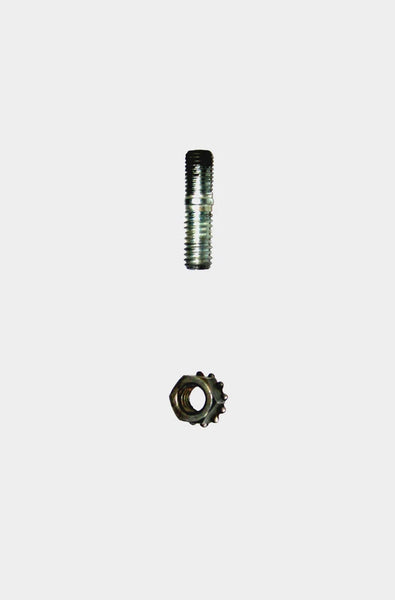 76-86 CJ OEM Factory Water Pump Stud w/ Nut Hardware Bolt (1)