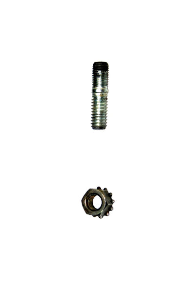 76-86 CJ OEM Factory Water Pump Stud w/ Nut Hardware Bolt (1)