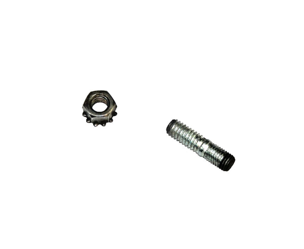 76-86 CJ OEM Factory Water Pump Stud w/ Nut Hardware Bolt (1)