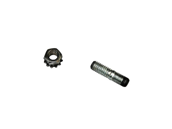 76-86 CJ OEM Factory Water Pump Stud w/ Nut Hardware Bolt (1)