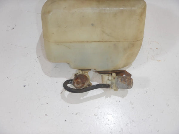 84-96 Cherokee XJ Windshield Washer Bottle Reservoir Dual Pump