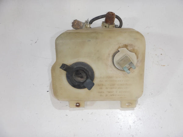 84-96 Cherokee XJ Windshield Washer Bottle Reservoir Dual Pump
