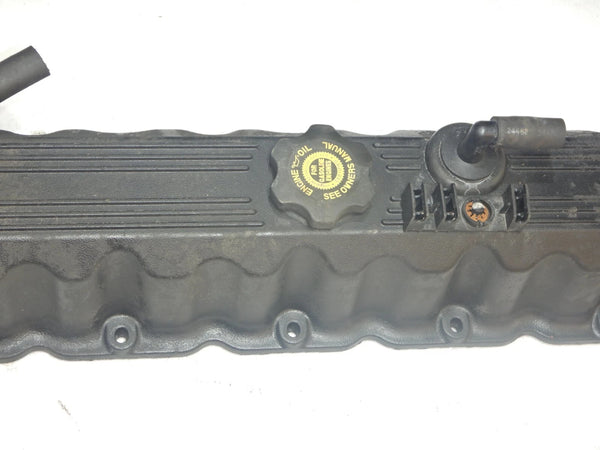 91-95 Wrangler YJ Cherokee XJ OEM 4.0L Aluminum Valve Cover 53020540
