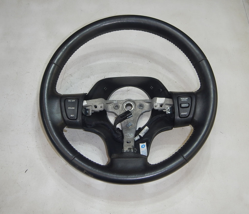 96-98 Grand Cherokee ZJ Black Leather Steering Wheel Cruise Control