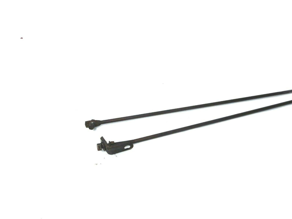 76-86 CJ Grille Grill Support Rods with Brackets CJ5 CJ7 CJ8 – DeadJeep