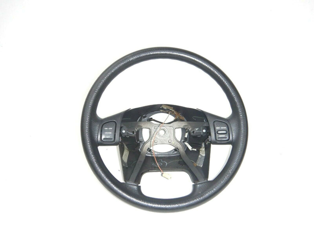 99-04 Grand Cherokee WJ Black Vinyl Steering Wheel Cruise Control