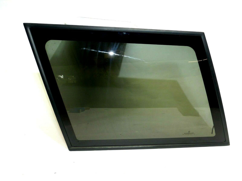 Used Driver Side Left Rear Quarter Glass Window – Tinted – For 1993-1998 Jeep Grand Cherokee ZJ