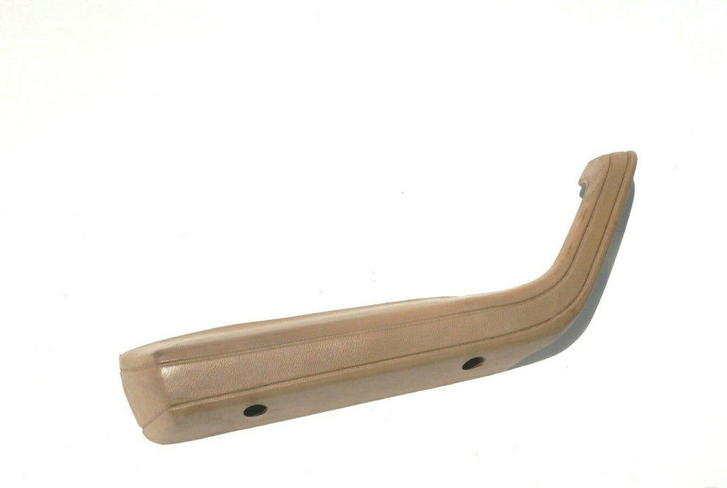84-96 Cherokee XJ Jeep Driver Front Door Handle Pull Arm Rest Hockey Stick Style Tan