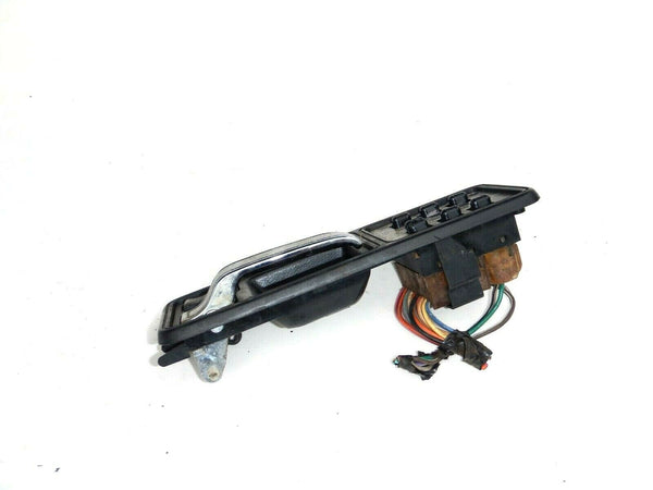 84-96 Cherokee XJ Jeep Driver Front Master Door Electric Window Switch Handle Assembly BLACK
