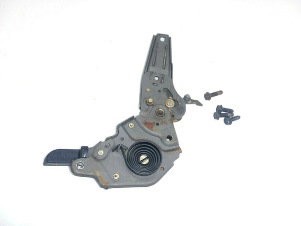 OEM Jeep Wrangler TJ (97-02) Driver Left Recline Seat Hinge Lever Handle Assembly - Black