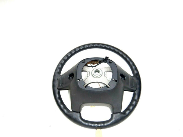 99-04 Grand Cherokee WJ Black Vinyl Steering Wheel Cruise Control