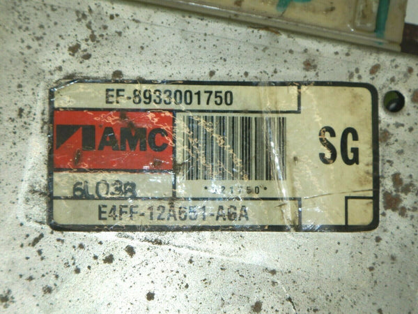 87 Wrangler YJ 4.2 6Cyl Manual Engine Computer ECM ECU PCM EF-8933001750