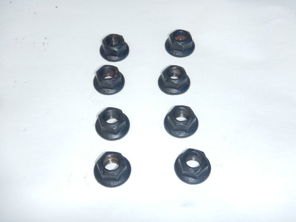 87-95 Wrangler YJ Jeep Leaf Spring Shackle Pivot Plate Bolt Bolts Hardware (4)