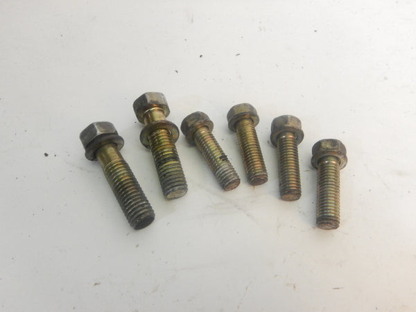 87-01 Cherokee XJ Jeep AW4 Automatic Transmission Bellhousing Bolts Bolt Set (6)