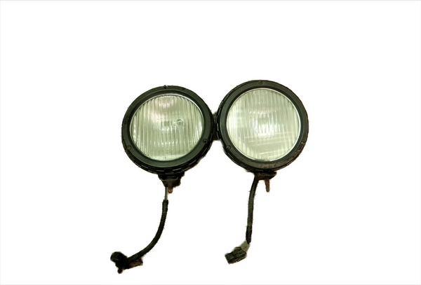 97-04 Wrangler TJ Factory Fog Light Lamp Set (2)