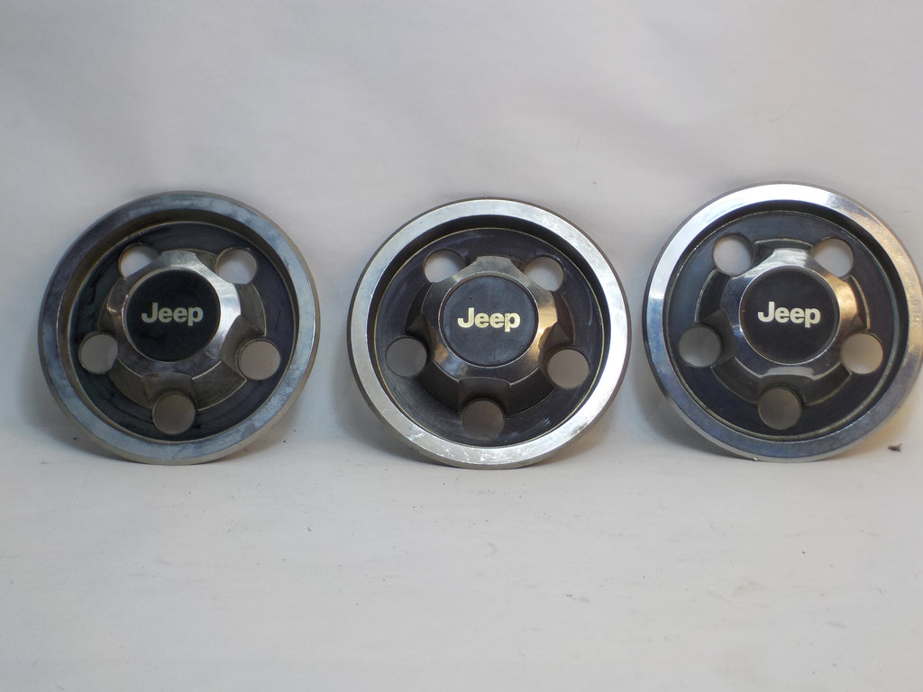 84-01 Cherokee XJ Wheel Center Cap Set Three (3)