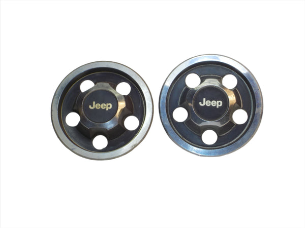 84-01 Cherokee XJ Wheel Center Cap Set Two (2)