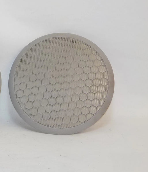 97-01 Cherokee XJ Jeep Roof Speaker Cover Gray