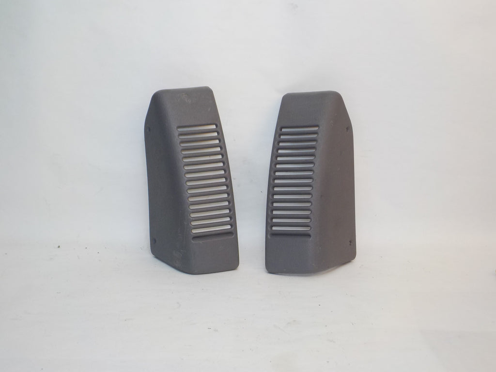97-06 Wrangler TJ Dash Vents Vent Louvre Speaker Pair Mist Gray