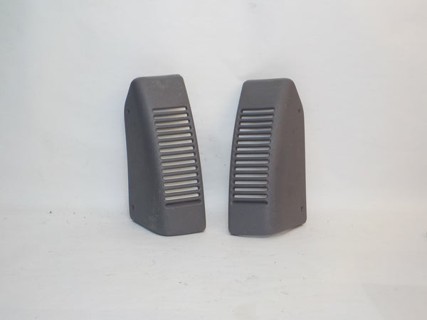 97-06 Wrangler TJ Dash Vents Vent Louver Speaker Pair Mist Gray