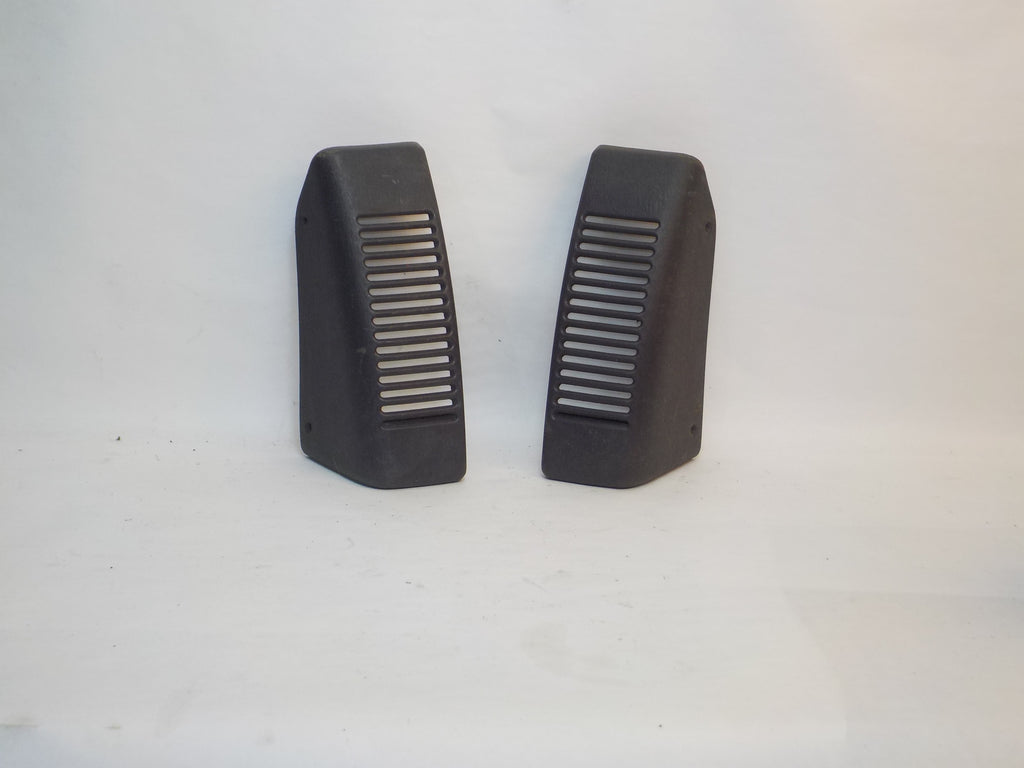 97-06 Wrangler TJ Dash Vents Vent Louvre Speaker Pair Agate Dark Gray