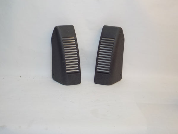 97-06 Wrangler TJ Dash Vents Vent Louver Speaker Pair Agate Dark Gray