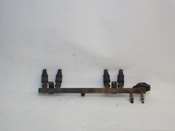 91-95 Cherokee XJ Jeep Fuel Rail and Injectors 2.5 4 Cylinder