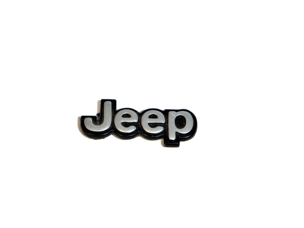 Jeep Wrangler YJ 87-95 Body Decal Emblem Logo Plate Badge Set (2) | eBay