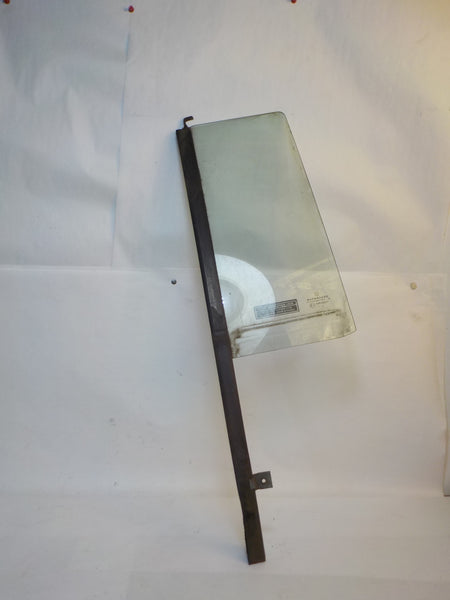 97-01 Cherokee XJ Jeep Rear Door Vent Glass Window Clear Driver Left